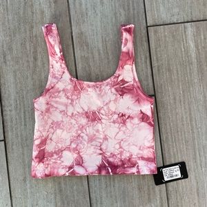 NUX Be Free Tank Crystal Dye, NBW, pink/white